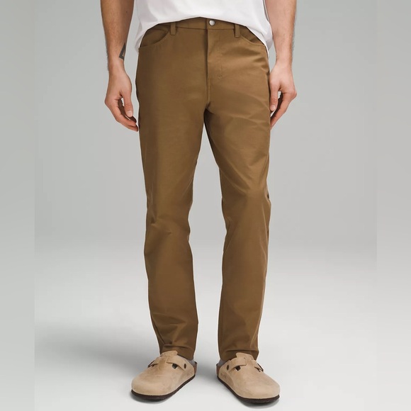 Lululemon Men’s ABC Classic-Fit Pant 32"
*Warpstreme Color: Artifact - Picture 1 of 7